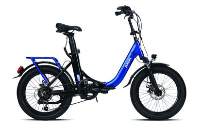 E-BIKE BRERA 20" URBAIN ALU BUGGY 6V PLIABLE