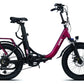 E-BIKE BRERA 20" URBAIN ALU BUGGY 6V