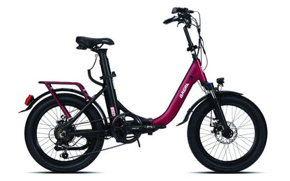 E-BIKE BRERA 20" URBAIN ALU BUGGY 6V PLIABLE
