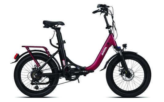 E-BIKE BRERA 20" URBAIN ALU BUGGY 6V PLIABLE