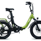 E-BIKE BRERA 20" URBAIN ALU BUGGY 6V
