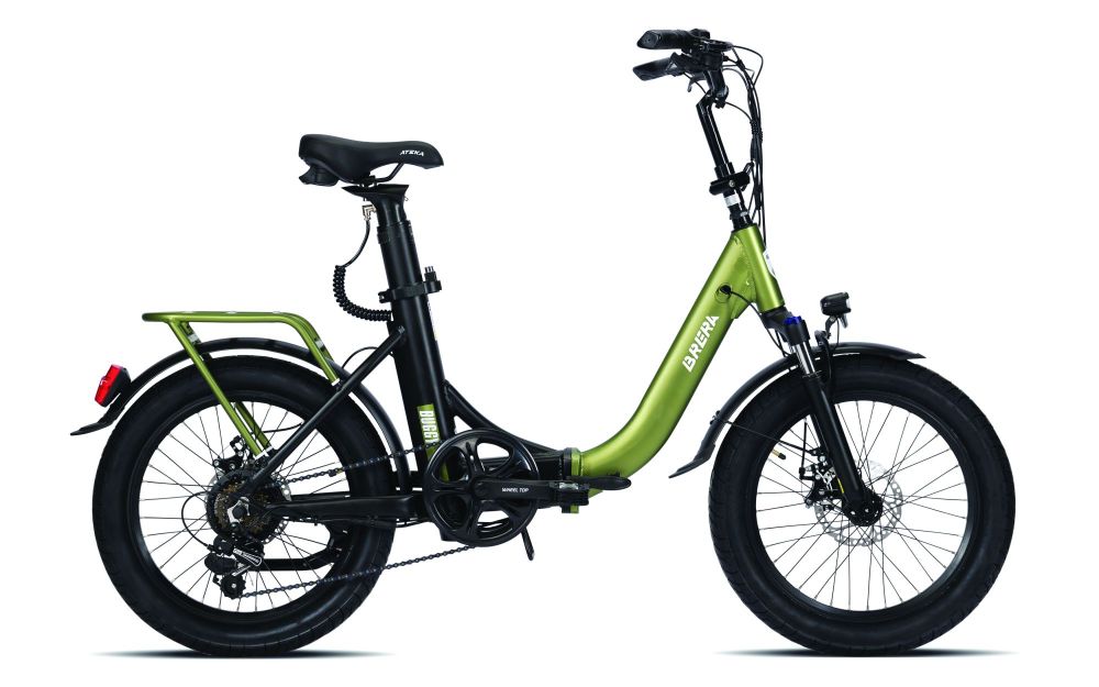 E-BIKE BRERA 20" URBAIN ALU BUGGY 6V PLIABLE