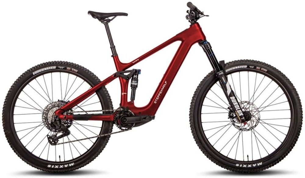 Steppenwolf Tundra 9.0 Rossa Corsa — VTT électrique All-Mountain Avinox M2S