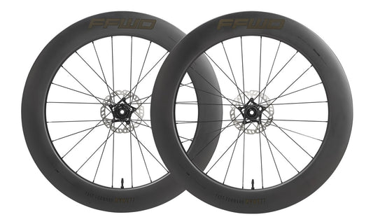 PAIRE DE ROUES RYOT 77 TLR Disque FFWD / Sram XDR ET Shimano HG  New 2025