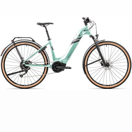 VTC Electrique ROCKMACHINE CROSSRIDE INT E400B T  – Active + 50Nm / 500Wh