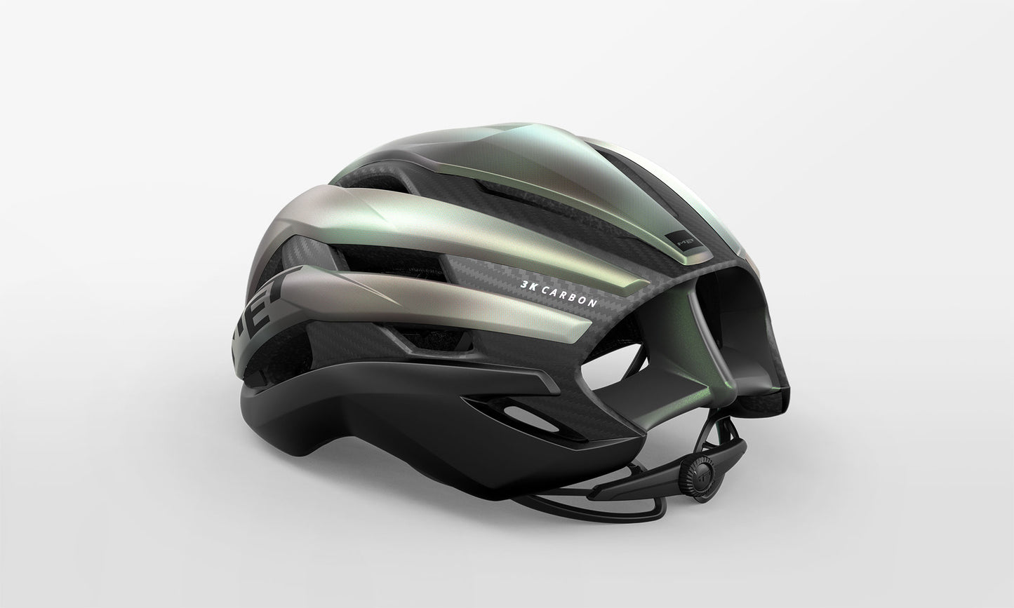 Casque Route MET TRENTA 3K CARBON  2 Couleurs  2025