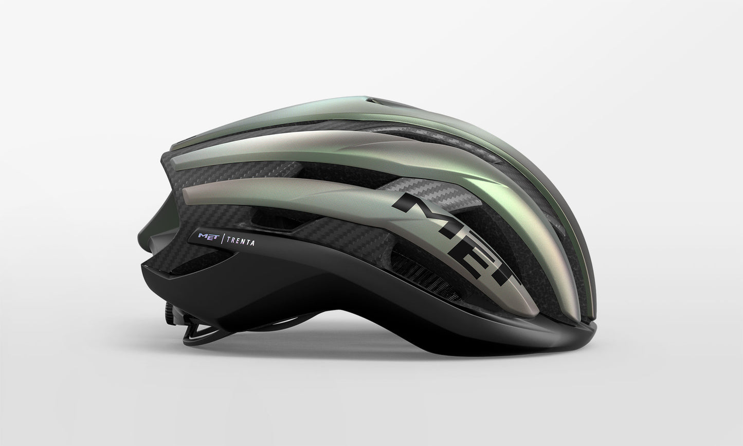 Casque Route MET TRENTA 3K CARBON  2 Couleurs  2025