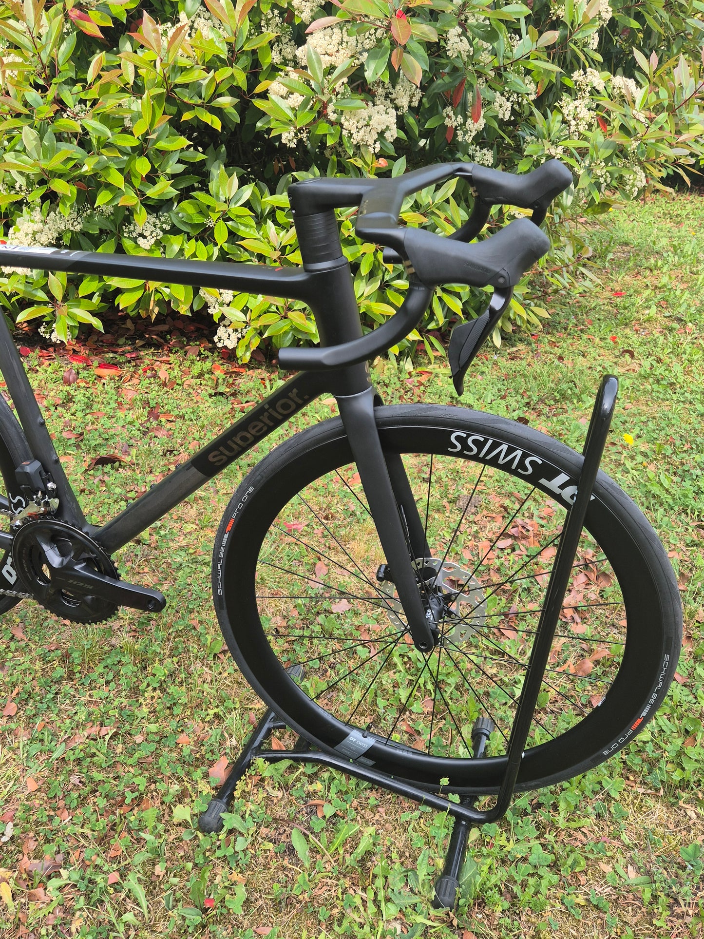 VÉLO DE ROUTE SUPERIOR RR 9.6 CARBON Matte Carbon/Black 2025