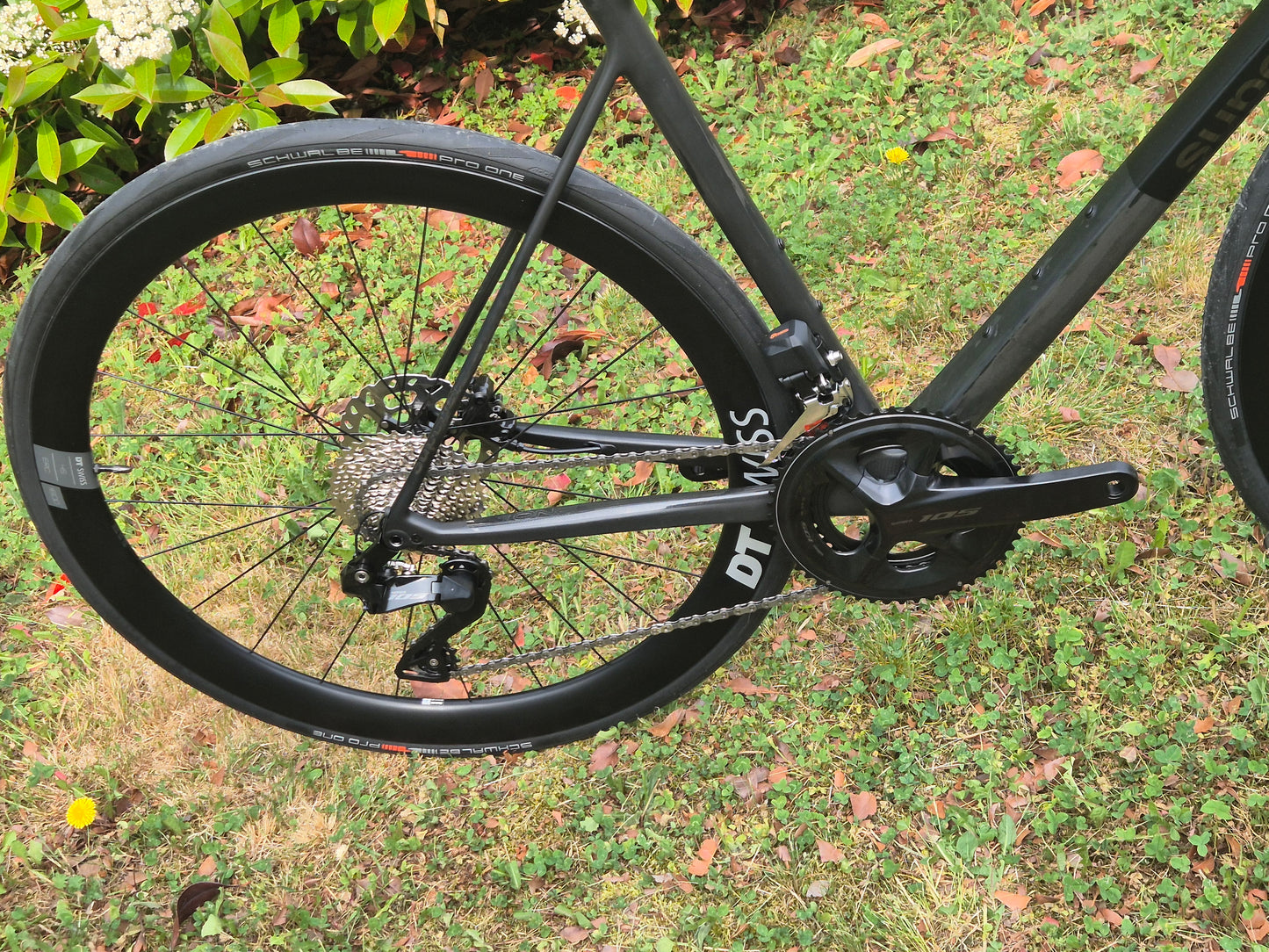 VÉLO DE ROUTE SUPERIOR RR 9.6 CARBON Matte Carbon/Black 2025