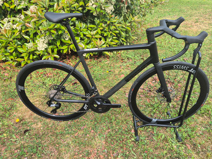 VÉLO DE ROUTE SUPERIOR RR 9.8 CARBON noir mat /noir 2025