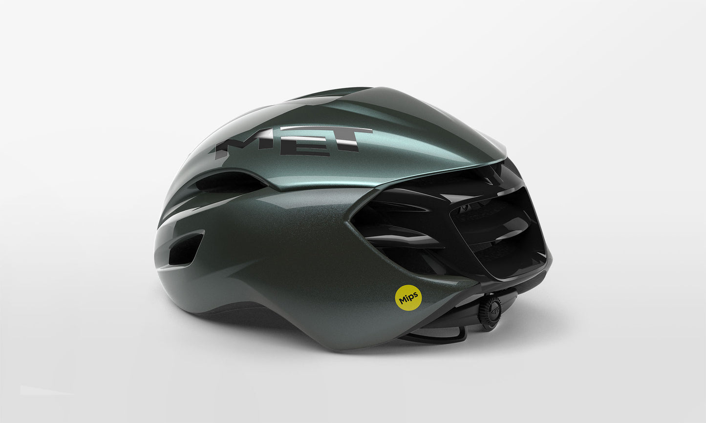 Casque Route MET MANTA MIPS   4 Couleurs  2025