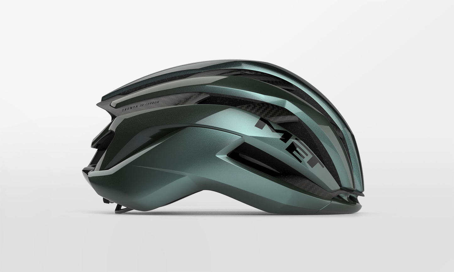Casque Route MET TRENTA 3K CARBON  4 Couleurs  2026