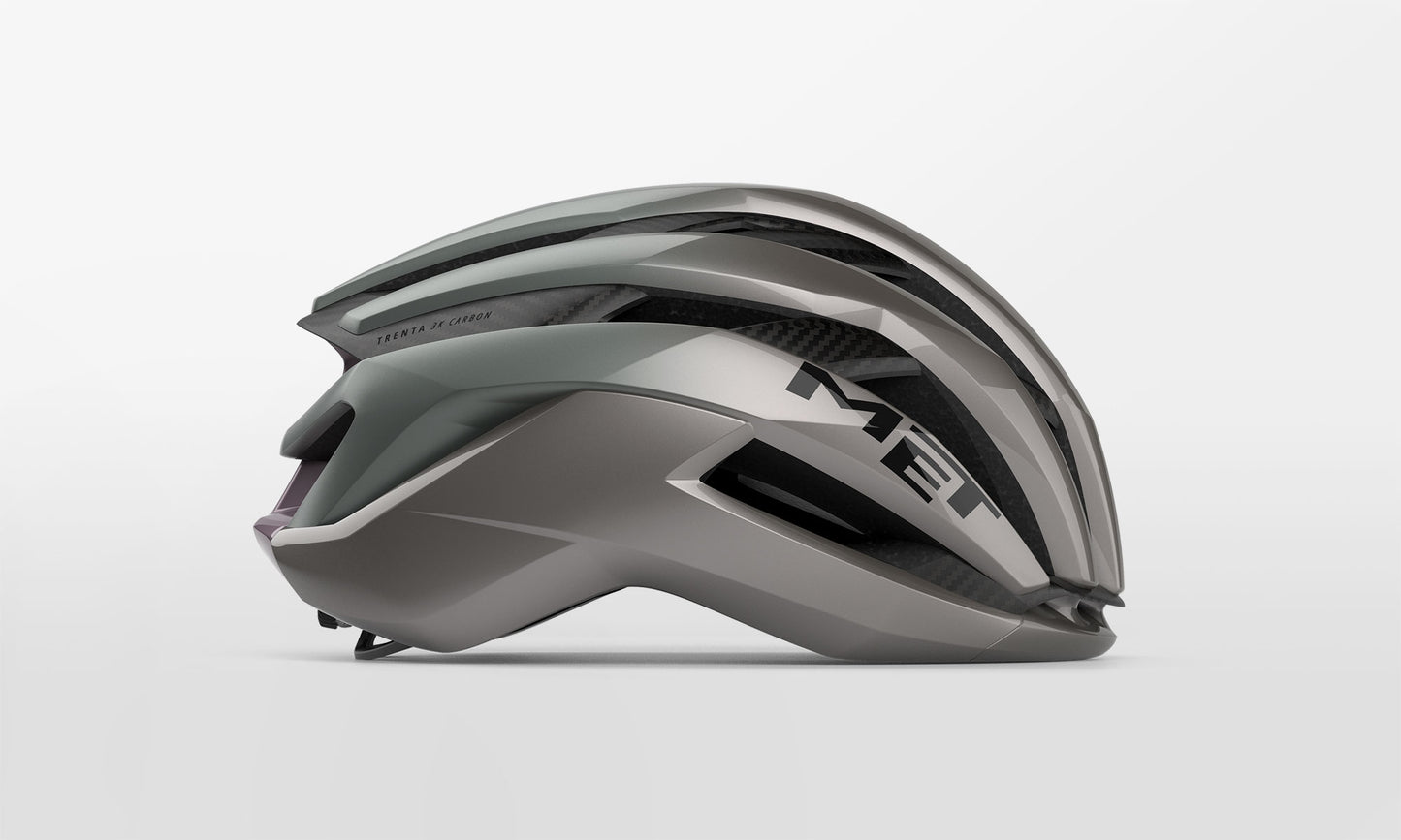 Casque Route MET TRENTA 3K CARBON  4 Couleurs  2026