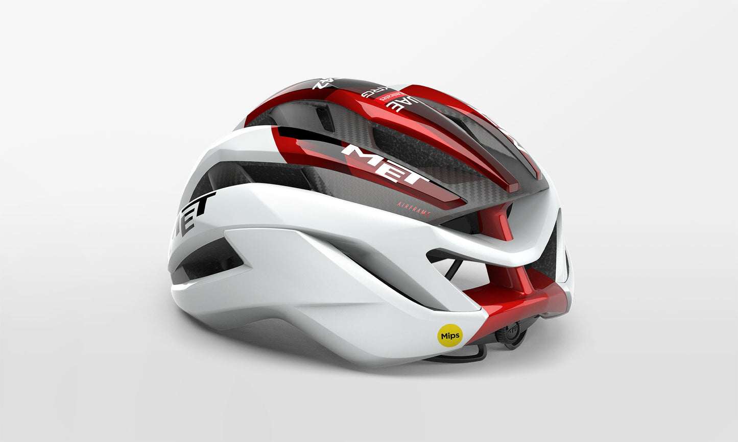 Casque Met Trenta 3K Carbon UAE Team Emirates XRG 2026 – Édition Limitée