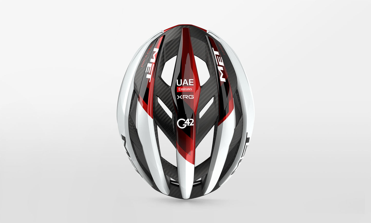 Casque Met Trenta 3K Carbon UAE Team Emirates XRG 2026 – Édition Limitée