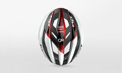Casque Met Trenta 3K Carbon UAE Team Emirates XRG 2026 – Édition Limitée