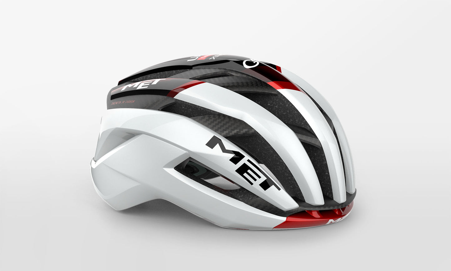 Casque Met Trenta 3K Carbon UAE Team Emirates XRG 2026 – Édition Limitée