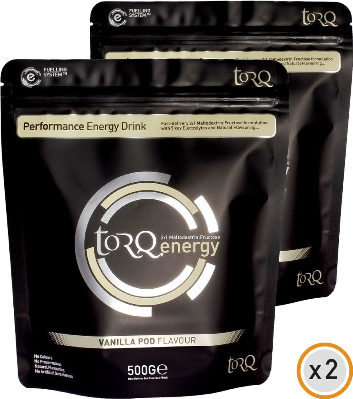 TORQ BOISSON ENERGY (0,5KG X2) Nouveauté 2024