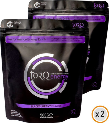 TORQ BOISSON ENERGY (0,5KG X2) Nouveauté 2024