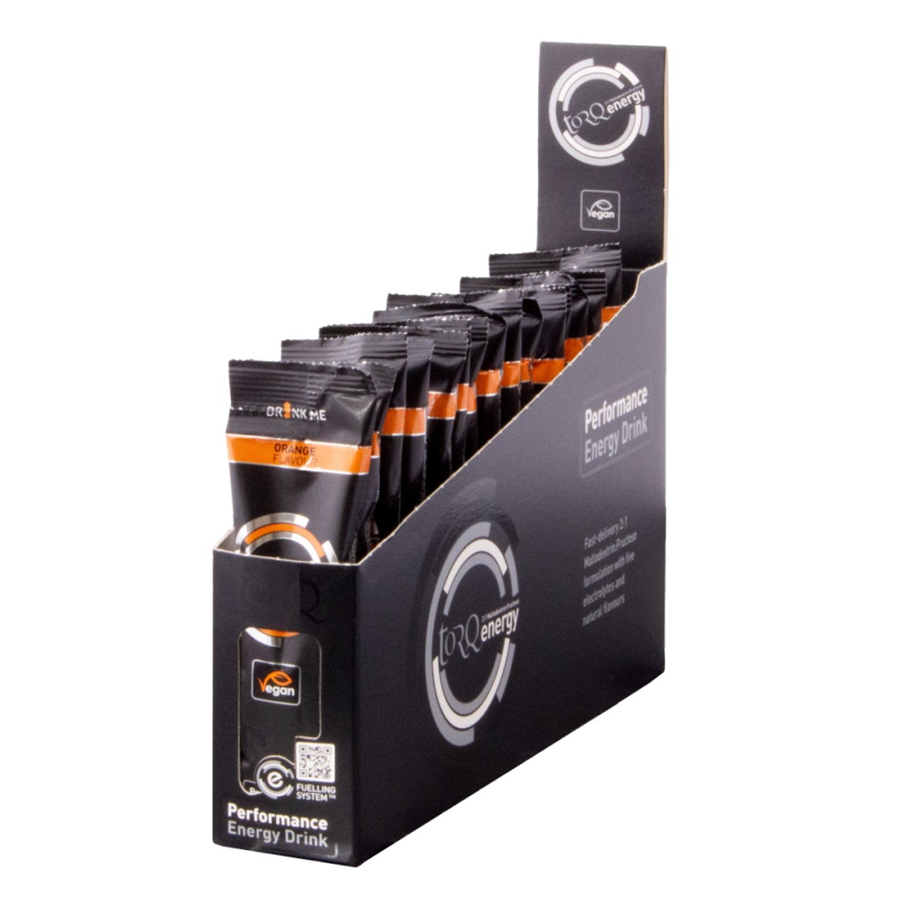 TORQ BOISSON ENERGY (PACK DE 15 SACHETS)