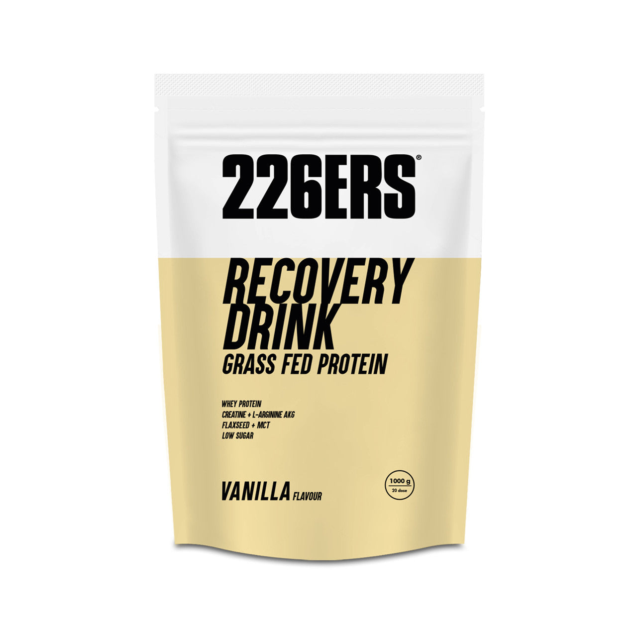 226ERS BOISSON RECUPERATION VANILLE 1KG