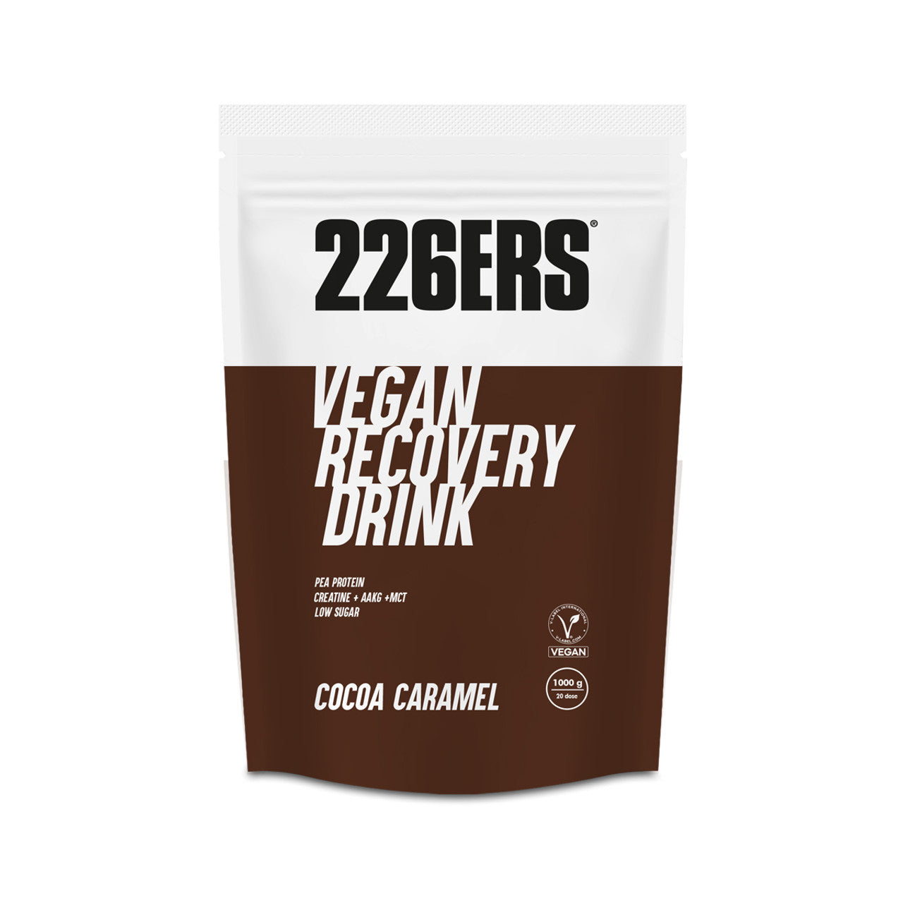 226ERS BOISSON RECUPERATION  CACAO & CARAMEL VEGAN 1KG