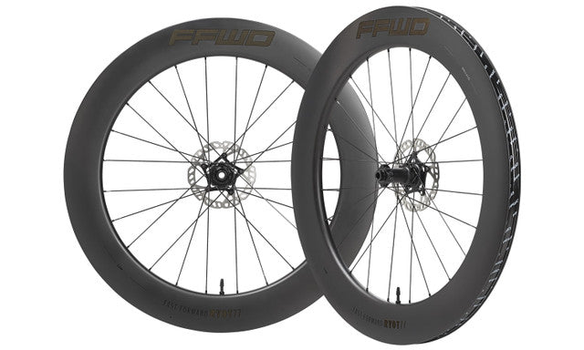 PAIRE DE ROUES RYOT 77 TLR Disque FFWD / Sram XDR ET Shimano HG  New 2025