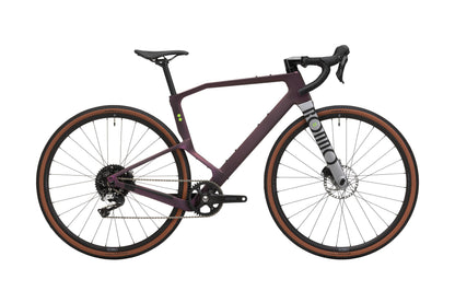 GRAVEL RONDO RUUT CF2 AUBERGINE / SILVER