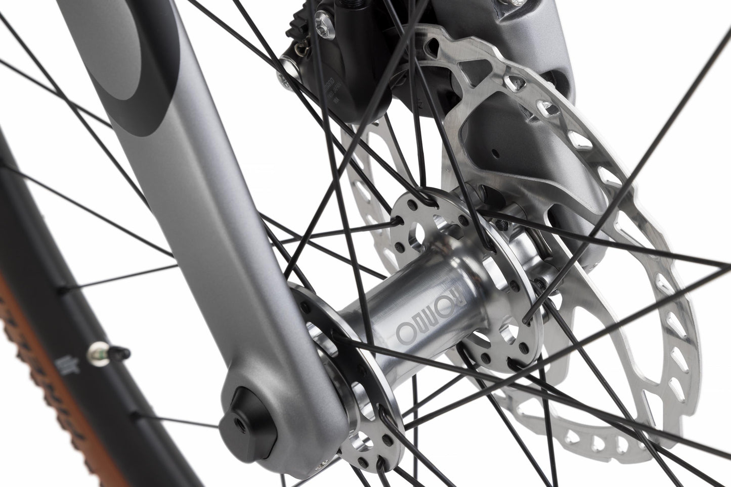 GRAVEL RONDO RUUT CF2 AUBERGINE / SILVER