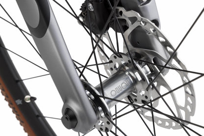 GRAVEL RONDO RUUT CF2 AUBERGINE / SILVER