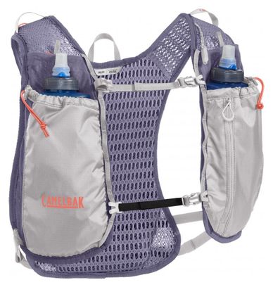 CAMELBAK SAC TRAIL WOMEN'S TRAIL RUN VEST - AVEC 2 FLASQUES