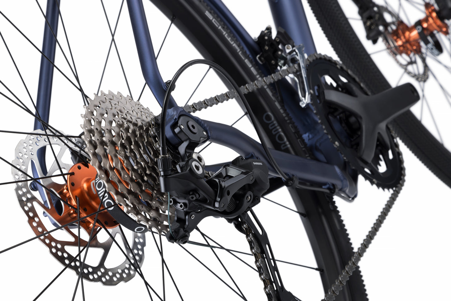 Rondo RUUT AL2 2X NAVY SHIMANO RD-RX400