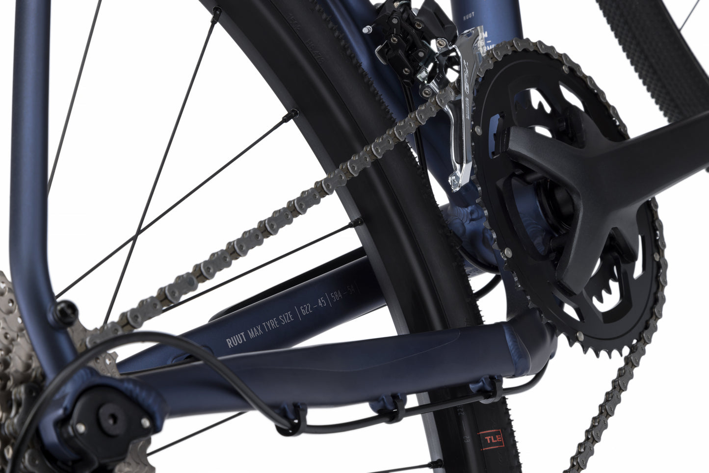 Rondo RUUT AL2 2X NAVY SHIMANO RD-RX400