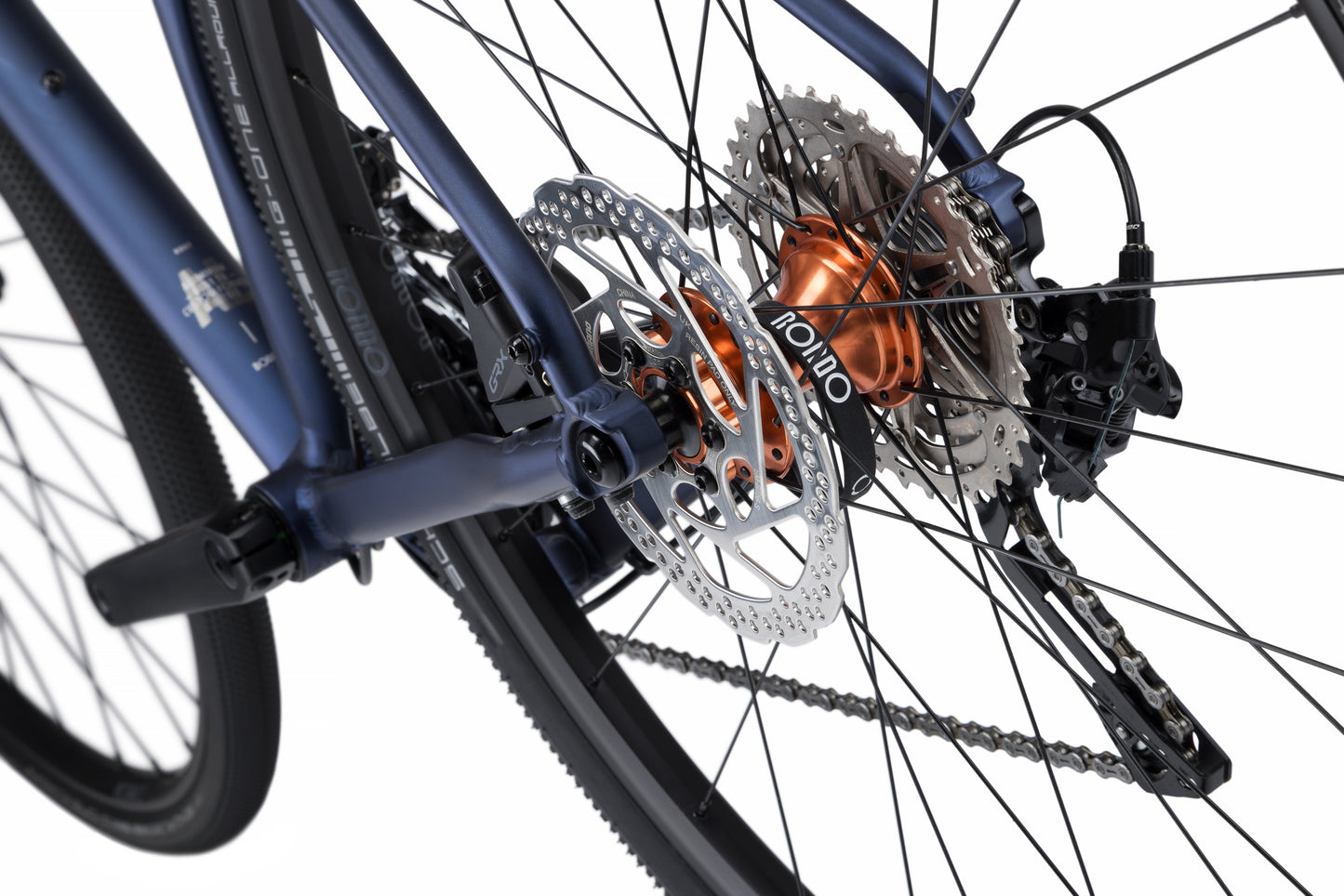 Rondo RUUT AL2 2X NAVY SHIMANO RD-RX400