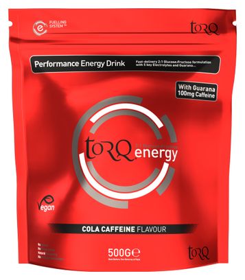 TORQ BOISSON ENERGY COCA  CAFÉINÉE (1,5KG X2)