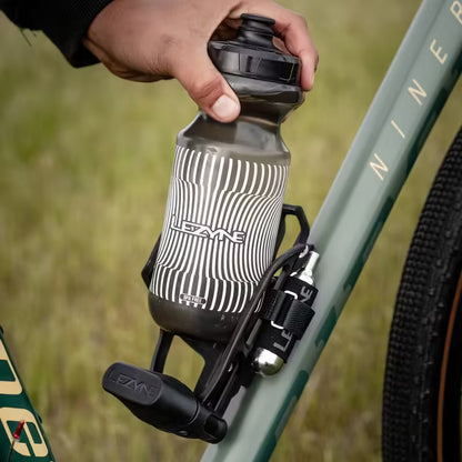 Porte-Bidon Multifonctions Lezyne Flow Storage Cage Loaded Noir
