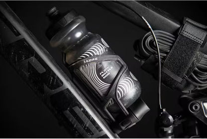 Porte-Bidon Multifonctions Lezyne Flow Storage Cage Loaded Noir