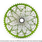 Cassettes VTT Garbaruk 11 vitesses Sram XD Freehub