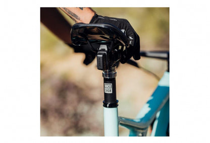 Tige de Selle Télescopique  Rockshox Reverb AXS Sans Fil Avec Commande.