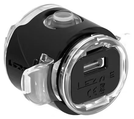 Paire d'Éclairages Lezyne Femto USB C Drive Noir