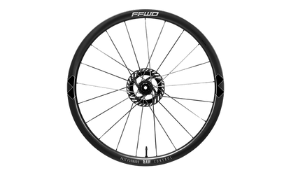 FFWD RAW CONTROL 36 – Paire de Roues Gravel Carbone Tubeless | Roulements CeramicSpeed
