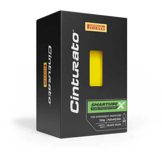 Pirelli Chambre à air GRAVEL  Cinturato™ SmarTUBE X 700X28/40c et 700x40/50c