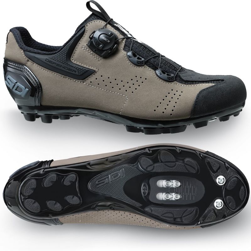 CHAUSSURES SIDI GRAVEL NOIR/TITANIUM