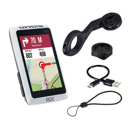 Compteur GPS Sigma Rox 12.1 Evo Blanc
