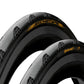 PNEU CONTINENTAL ARCHETYPE TDFLTD25 700x30C TUBELESS READY SOUPLE NOIR 30-622