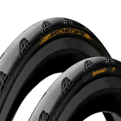 PNEU CONTINENTAL ARCHETYPE TDFLTD25 700x30C TUBELESS READY SOUPLE NOIR 30-622