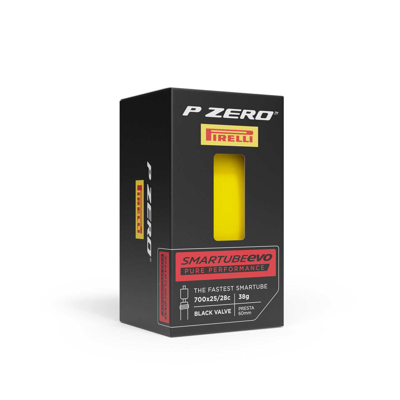 Pirelli Chambre à air P ZERO™ SmarTUBE EVO 700X25/28C  3 TAILLES