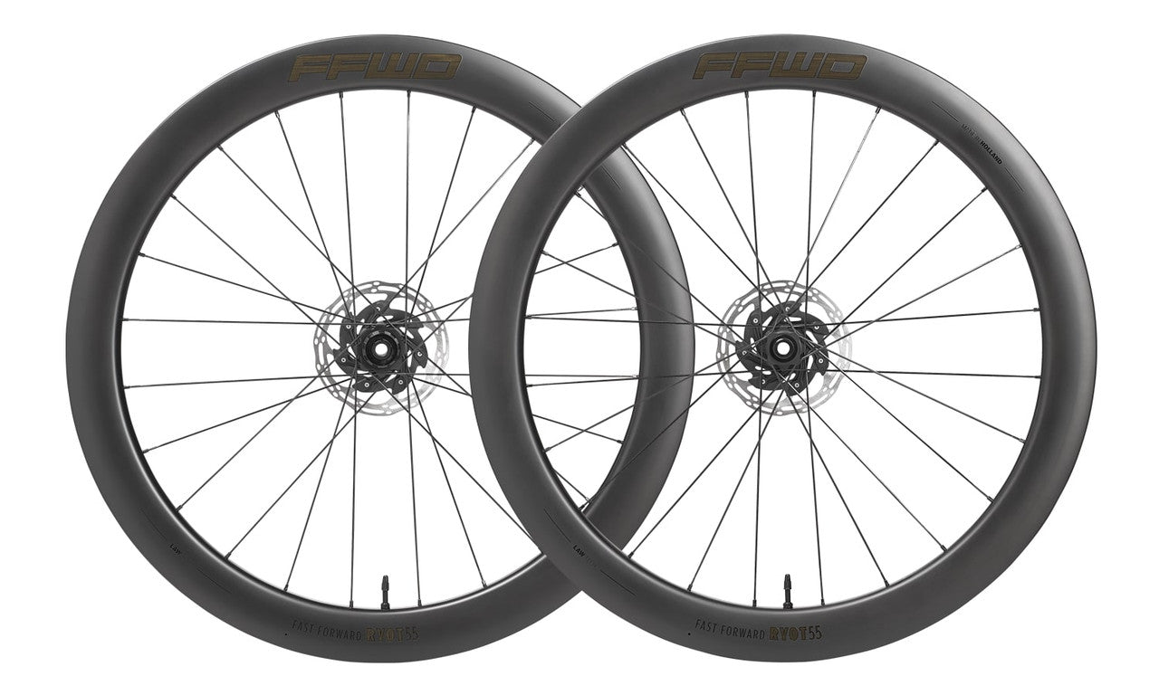 PAIRE DE ROUES RYOT 55 - TLR Disque - DT240 / Sram XDR ET Shimano HG  New 2025