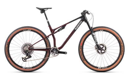 XF 9.9 Team - Gloss Red Carbon/Black  2025
