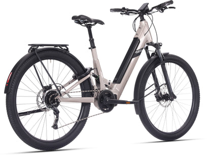 VTC Électrique Rock Machine Crossride e450 FS Touring 500Wh